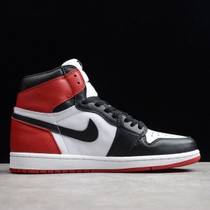 نایک ایر جردن وان Jordan 1 Retro High Satin Black Toe