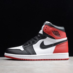 نایک ایر جردن وان Jordan 1 Retro High Satin Black Toe