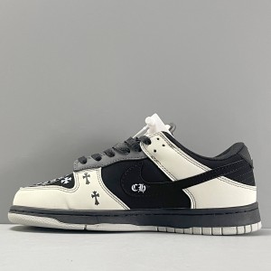 نایک دانک کروم هارتز NIKE DUNK LOW CHROME HEARTS