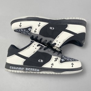 نایک دانک کروم هارتز NIKE DUNK LOW CHROME HEARTS