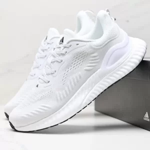 کفش آدیداس آلفابونس بوست Adidas Alphabounce Boost مشکی سفید