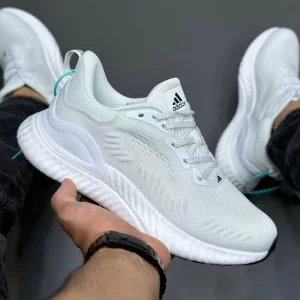 کفش آدیداس آلفابونس بوست Adidas Alphabounce Boost مشکی سفید