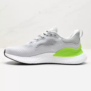 کفش آدیداس آلفابونس بوست Adidas Alphabounce Boost آبی طوسی