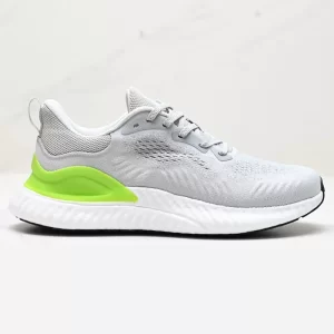 کفش آدیداس آلفابونس بوست Adidas Alphabounce Boost آبی طوسی