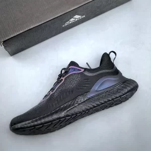کفش آدیداس آلفابونس بوست Adidas Alphabounce Boost طوسی فسفری