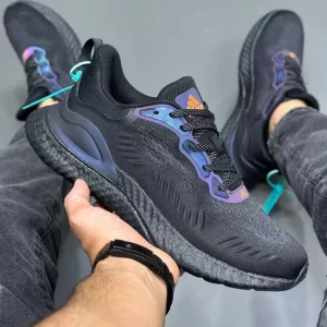 کفش آدیداس آلفابونس بوست Adidas Alphabounce Boost طوسی فسفری