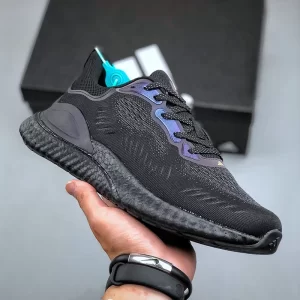 کفش آدیداس آلفابونس بوست Adidas Alphabounce Boost طوسی فسفری