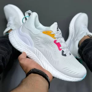 کفش آدیداس آلفابونس بوست Adidas Alphabounce Boost کرم