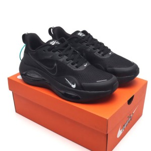 نایک ایر زوم وین فلو Nike Air Zoom Winflo V2 مشکی قرمز