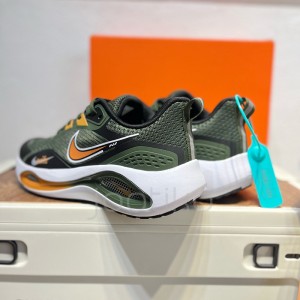 نایک ایر زوم وین فلو Nike Air Zoom Winflo V2 خاکستری