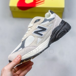 کفش نیوبالانس مردانه New Balance 990 v3 MiUSA Teddy Santis Sea Salt