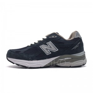 کفش نیوبالانس مردانه New Balance 990v3 Kith Navy