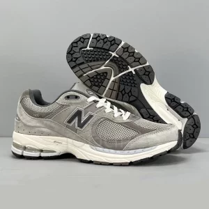 کفش نیوبالانس مردانه New Balance 2002R Black Dark Grey White