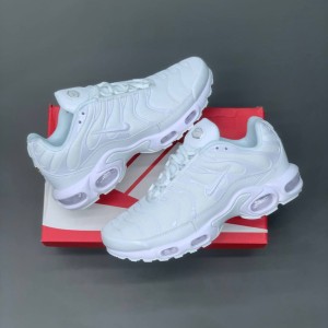 نایک تی ان ایرمکس پلاس سفید Nike TN Air Max Plus