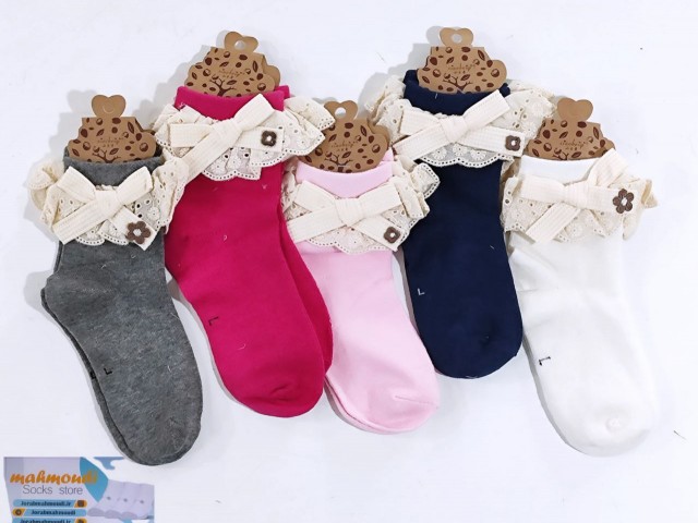 جوراب لب تور بچگانه