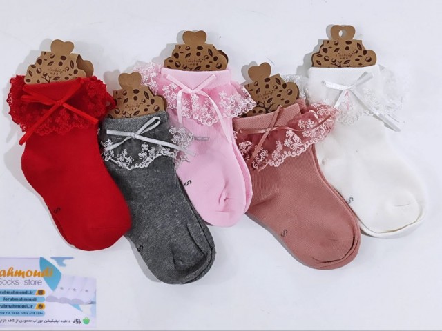 جوراب لب تور بچگانه