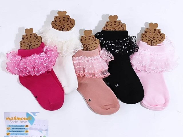 جوراب لب تور بچگانه