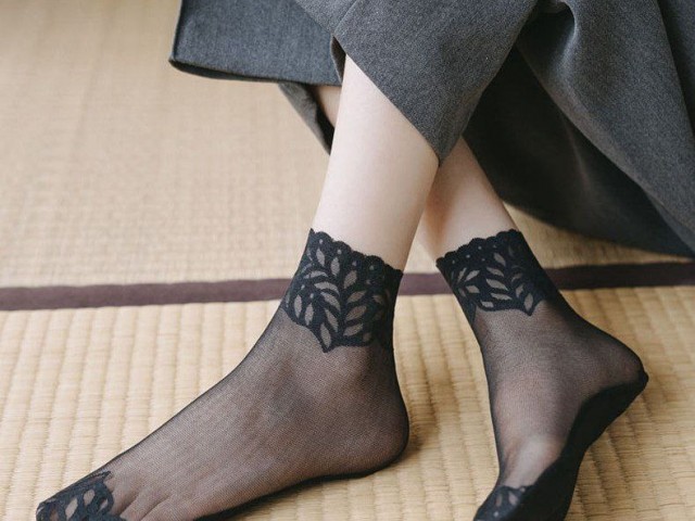 جوراب کالج مارک S.X.Y