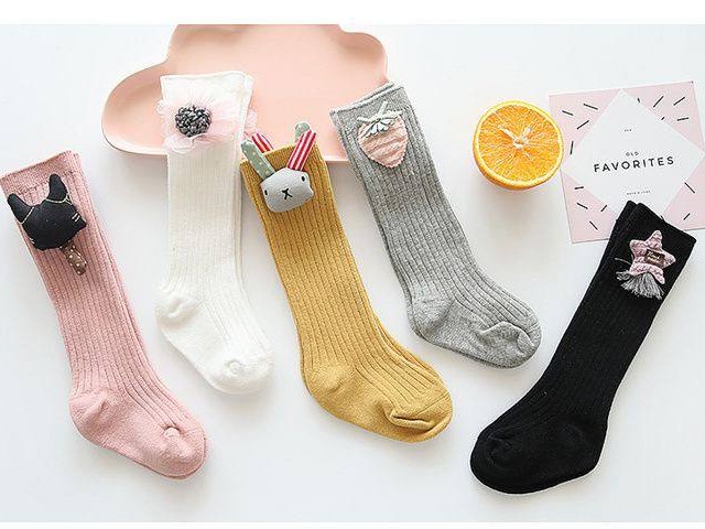 جوراب زیر زانو بچگانه