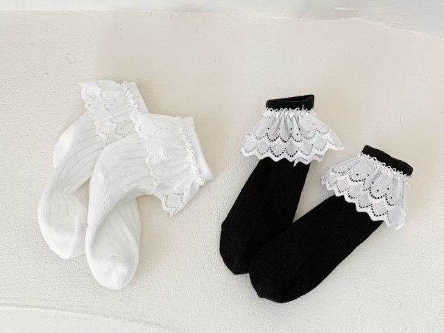 جوراب لب تور دخترانه بلند اعلا