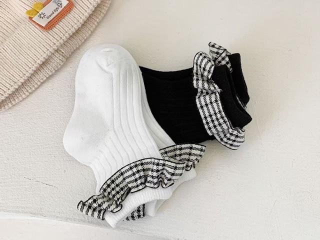 جوراب لب تور دخترانه بلند اعلا