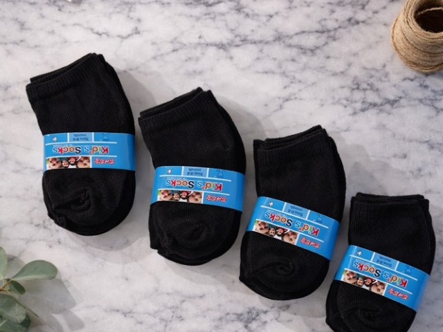 جوراب نوزادی وارداتی