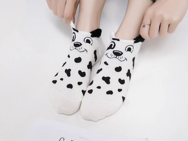 جوراب کالج گوشدار