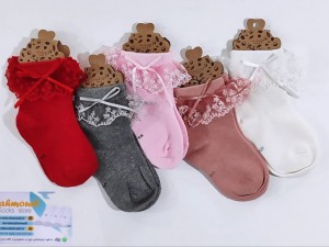 جوراب لب تور بچگانه