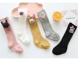 جوراب زیر زانو بچگانه