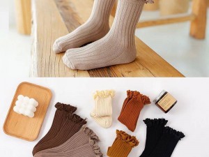 جوراب  لب گیپور  بچگانه