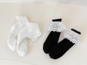 جوراب لب تور دخترانه بلند اعلا