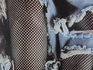 جوراب شلواری فیش نت