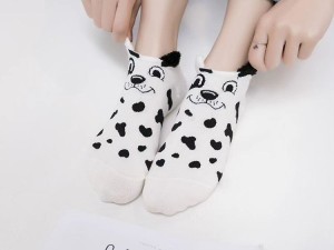 جوراب کالج گوشدار