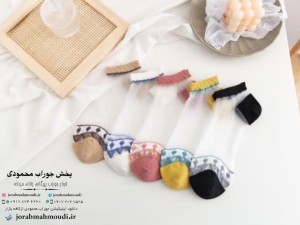 جوراب اسپورت شیشه ای