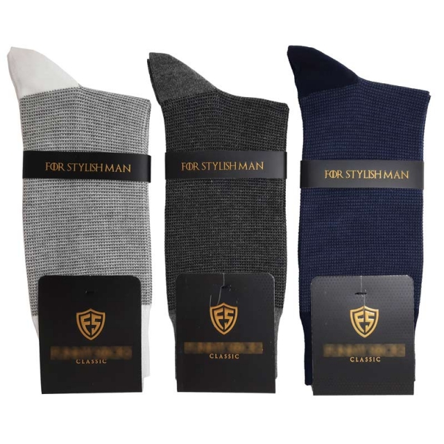 جوراب مردانه ساقدار کلاسیک