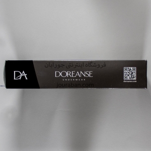 تیشرت مردانه مشکی doreanse