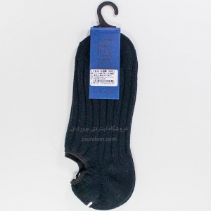 جوراب زیرقوزک مردانه زخیم مشکی