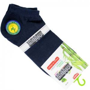 جوراب مچی زنانه بامبو عطری سرمه ای