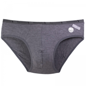 شورت مردانه کش باریک زغالی abercrombie