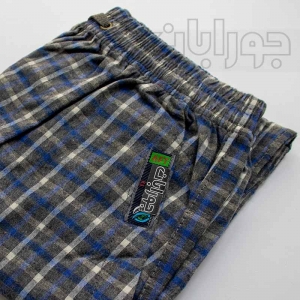 شلوار راحتی مردانه نخ پنبه ملانژ ترک XL