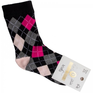 جوراب ساقدار بچگانه طرح اسکاج 5-6سال