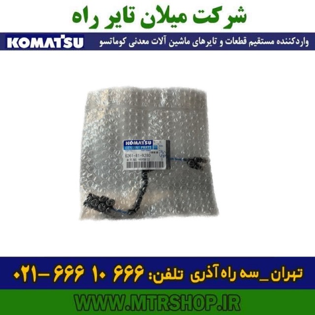 هارنس انژکتور دامپتراک کوماتسو HD785-7