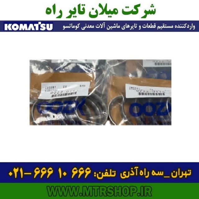 سیت دامپتراک کوماتسو                        HD785-465-325-5-6-7