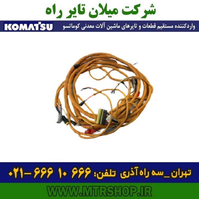 انواع سیم کشی دامپتراک  HD785-465-325-5-6-7 کوماتسو