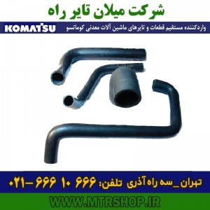 انواع جنت های رادیاتور، افتر کولر، هیدرولیک موتور دامپتراک  HD785-465-325-5-6-7 کوماتسو