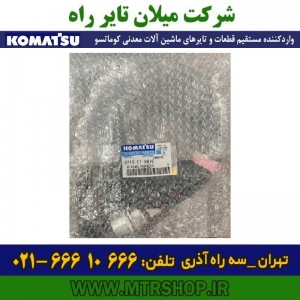 سیم کشی انژکتور دامپتراک  HD785-7 کوماتسو