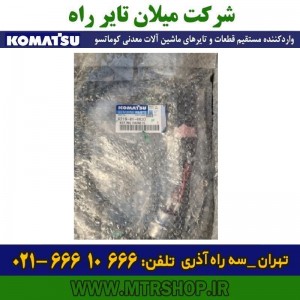 سیم کشی موتور دامپتراک HD785-7 کوماتسو