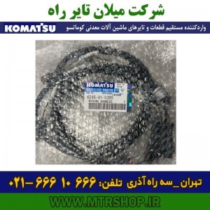 سیم کشی انژکتور  دامپتراک  HD465-7 کوماتسو