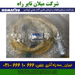 سیم کشی موتور دامپتراک  HD325-6 کوماتسو