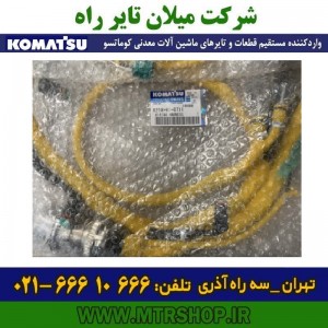 سیم کشی انژکتور دامپتراک  HD325-6 کوماتسو